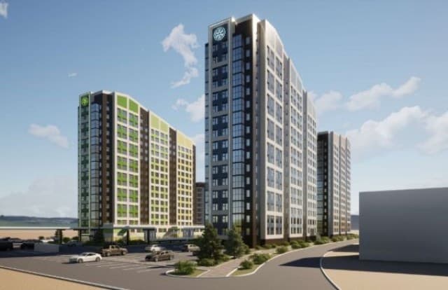 1 комн., 28 м², Монолитно-каркасный, Муус Хайа 2