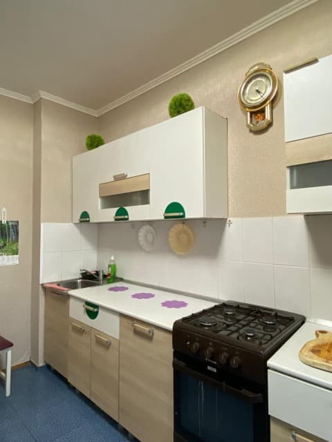 1 комн., Инд. планировка, Сайсары 6