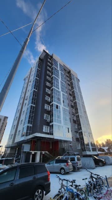 1 комн., 37 м², Монолитно-каркасный, Вилюйский тракт 17