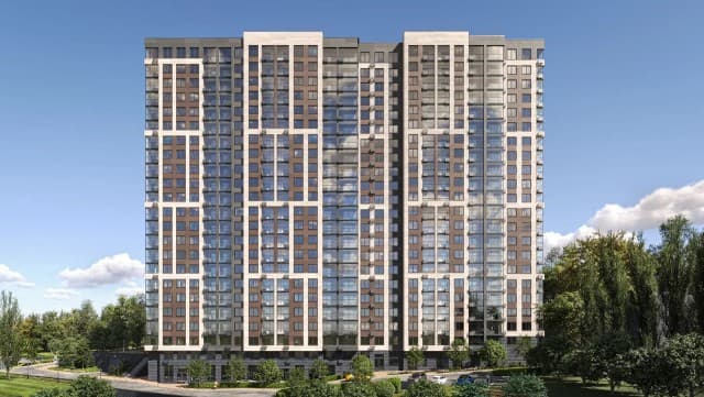 Студия, Монолитно-каркасный, Другие районы 3