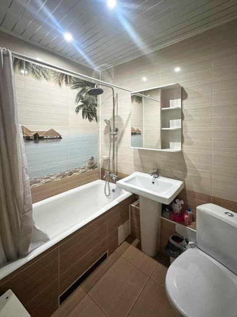 Студия, 28 м², Монолитно-каркасный, Крестьянский рынок, стадион "Туймаада" 7