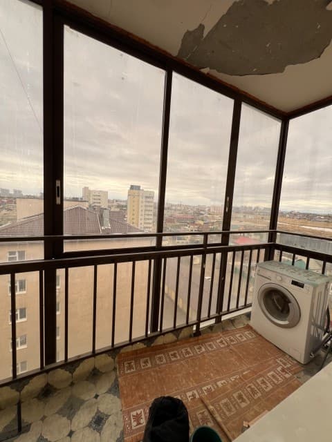 1 комн., 40 м², Монолитно-каркасный, Сайсары 9