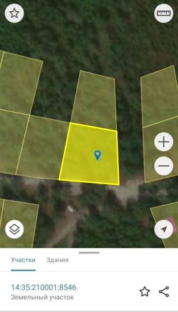 954 м², земельные участки, продаю 8