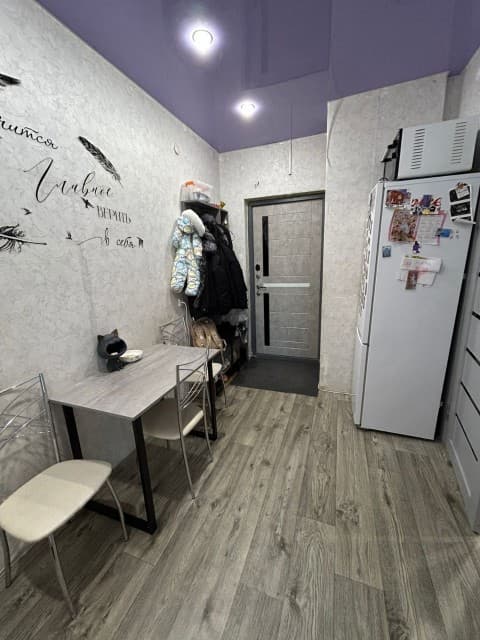 1 комн., 25 м², Монолитно-каркасный, Авиапорт 4