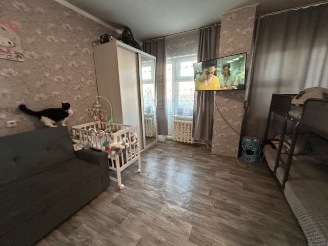 1 комн., 25 м², Монолитно-каркасный, Авиапорт