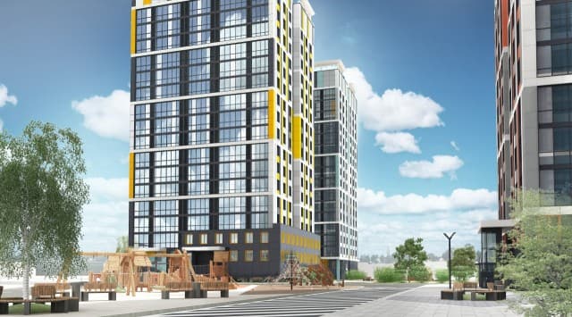 1 комн., Монолитно-каркасный 4