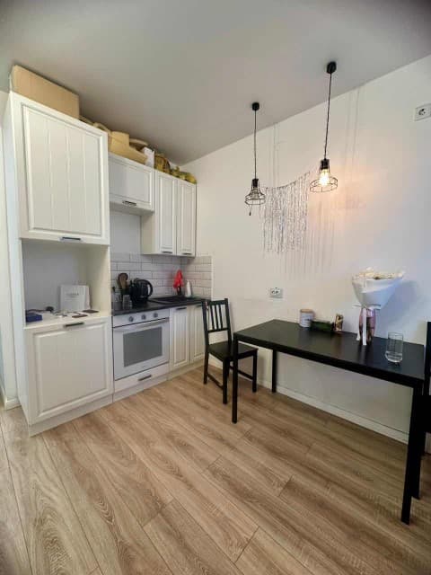 Студия, 25 м², Каркасно-щитовой, Гимеин