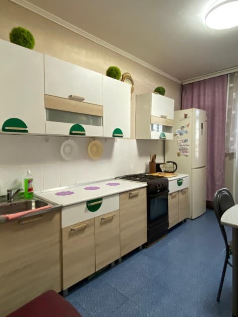 1 комн., Инд. планировка, Сайсары 3