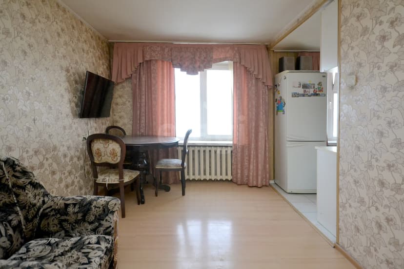 3 комн., 59 м², Хрущевка