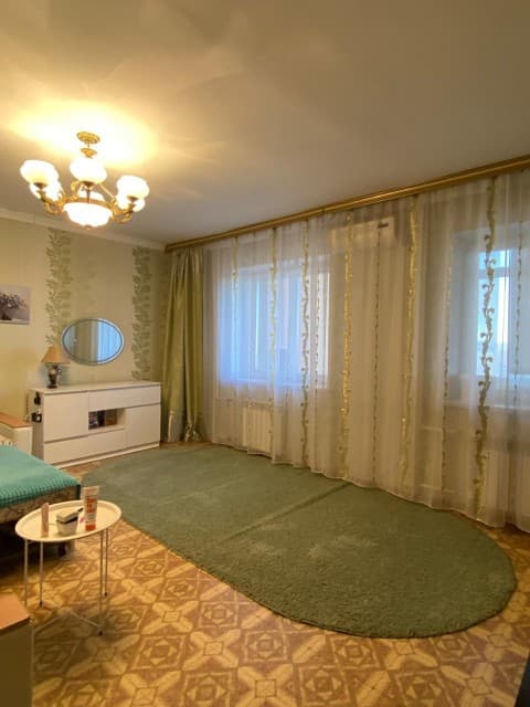 1 комн., Инд. планировка, Сайсары 4