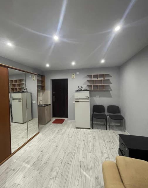 Студия, 20 м², Дерев. ч/б, Сайсары