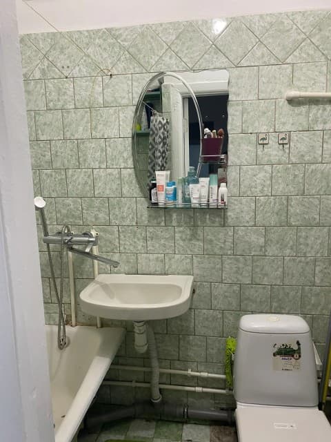 2 комн., Блочный, Авиапорт 7