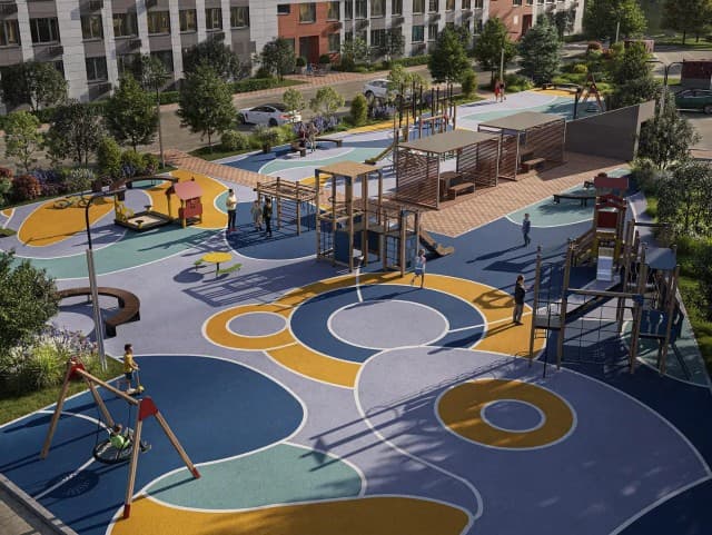 Студия, 24 м², Монолитно-каркасный, Другие районы 7