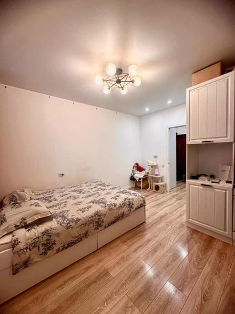 Студия, 25 м², Каркасно-щитовой, Гимеин 2