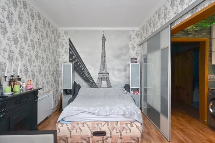 3 комн., 80 м², Инд. планировка 4