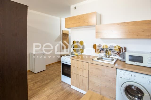 Студия, 28 м², Монолитно-каркасный, Сайсары 9