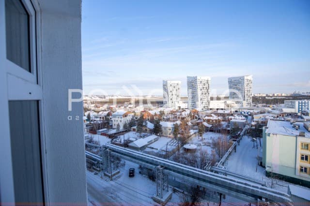 Студия, 28 м², Монолитно-каркасный, Сайсары 6