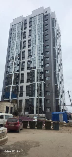 2 комн., 52 м², Монолитно-каркасный, Автодорожная