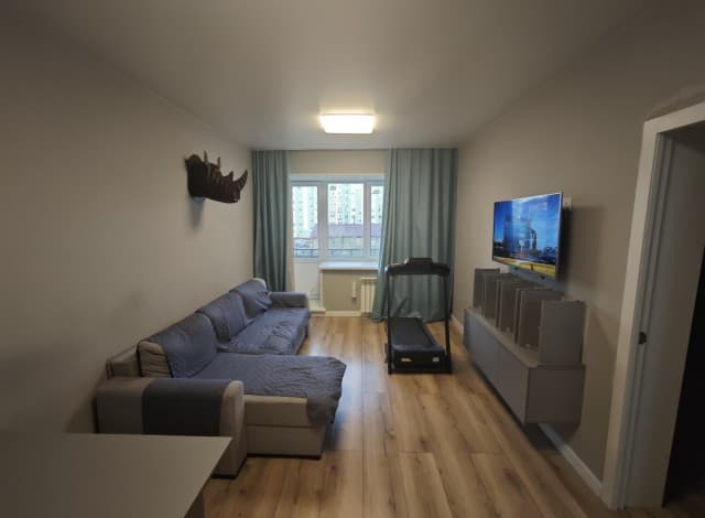 2 комн., 42 м², Блочный, Апельсин