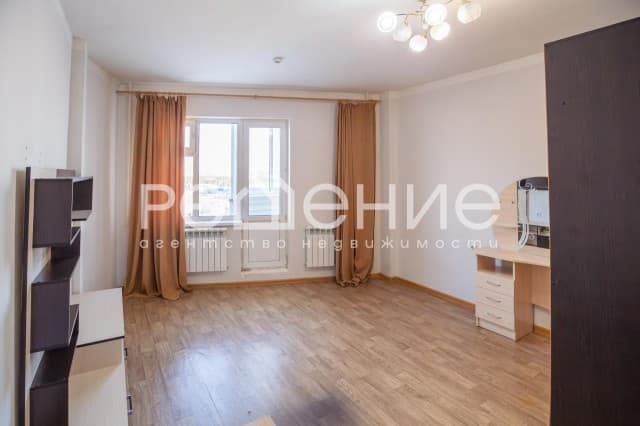 Студия, 28 м², Монолитно-каркасный, Сайсары 8