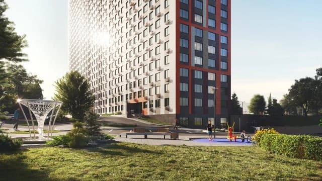 Студия, 24 м², Монолитно-каркасный, Другие районы 5