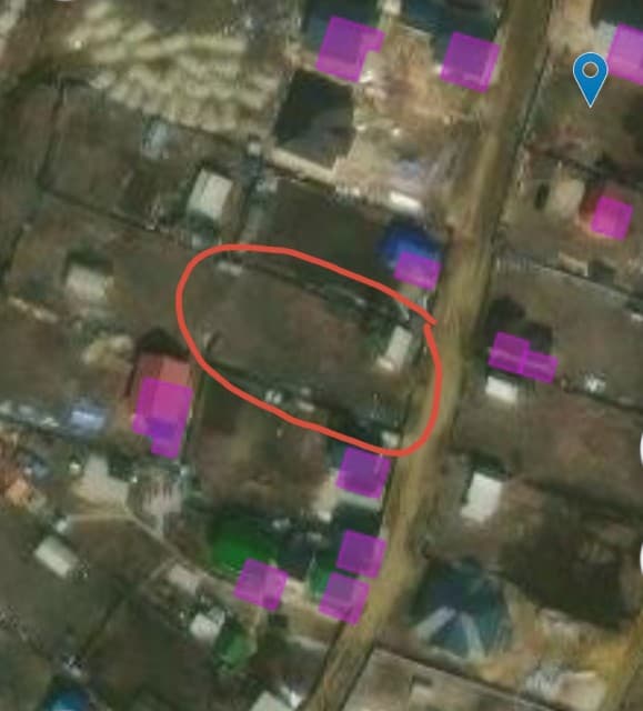 800 м², земельные участки, продаю 2