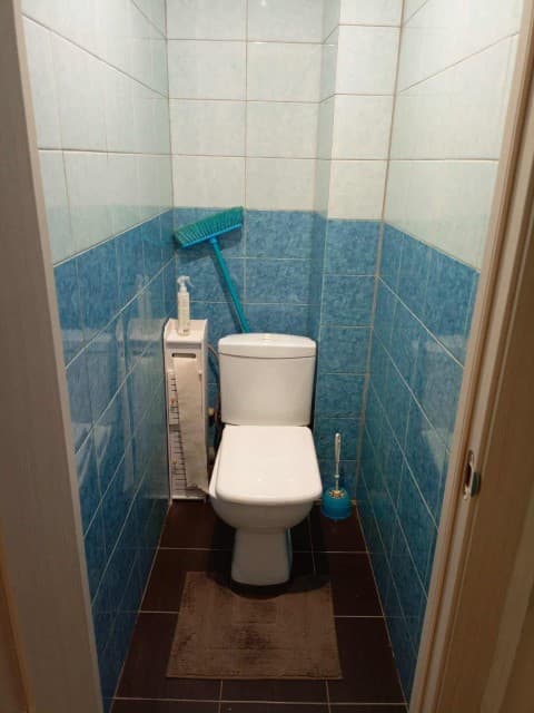 3 комн., 61 м², КПД, Крытый рынок 6