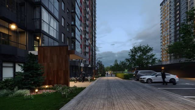 Студия, Монолитно-каркасный, Другие районы