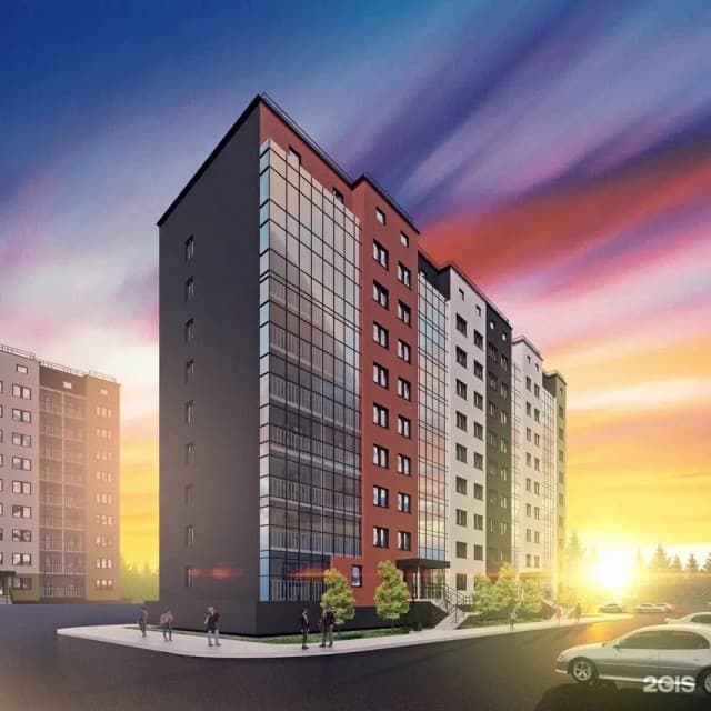 1 комн., 28 м², Монолитно-каркасный, Муус Хайа 4