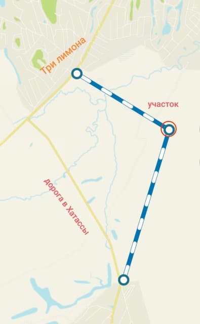 1174 м², земельные участки, продаю 3