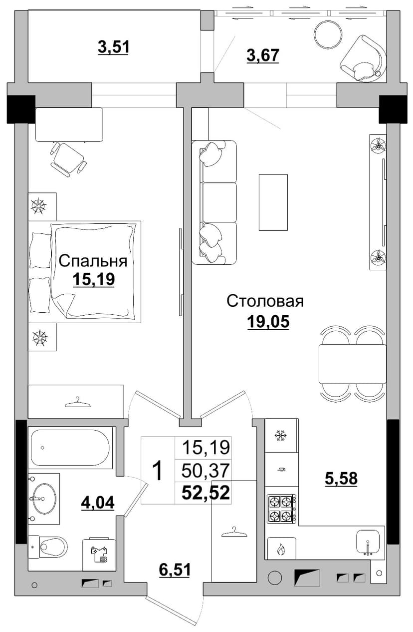 Квартира 136 2