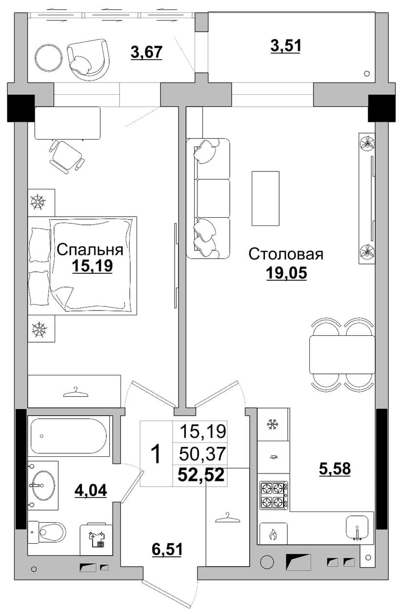 Квартира 126 2