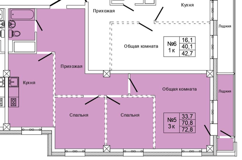 Квартира 91 2