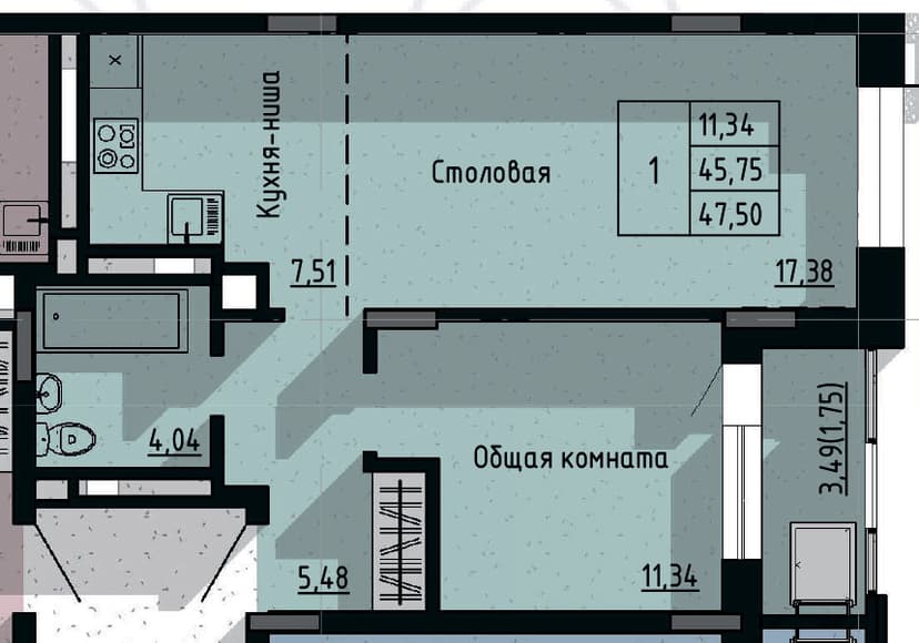 Квартира 38 1