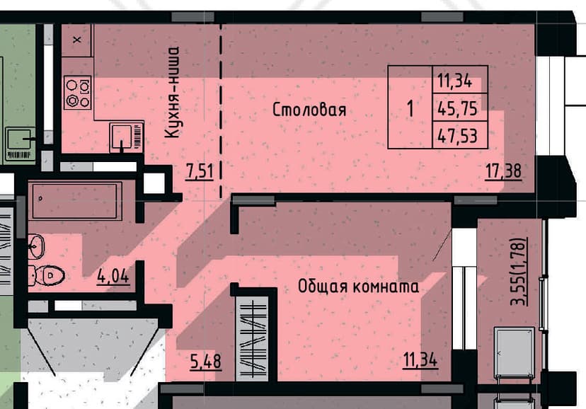 Квартира 73 1
