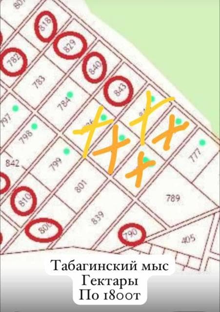 10000 м², земельные участки, продаю 2