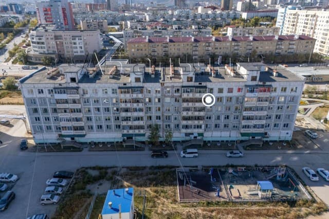 3 комн., 61 м², КПД, 202 мкрн. 18