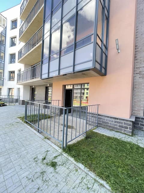 Студия, 24 м², Монолитно-каркасный, Другие районы