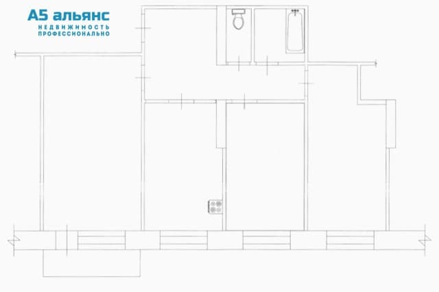 3 комн., 61 м², КПД, 202 мкрн. 8