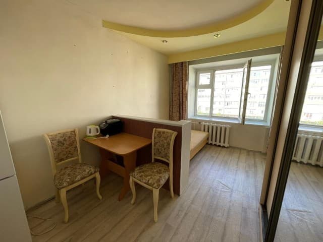 Студия, 18 м², Блочный, Крестьянский рынок, стадион "Туймаада" 3