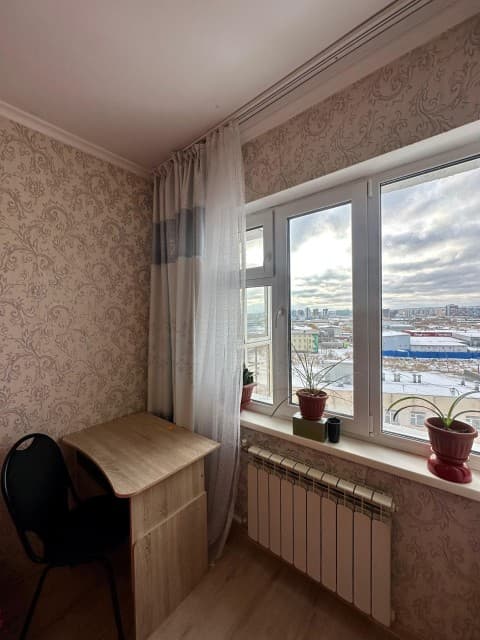 1 комн., 37 м², Монолитно-каркасный, Рабочий городок, Водоканал 9