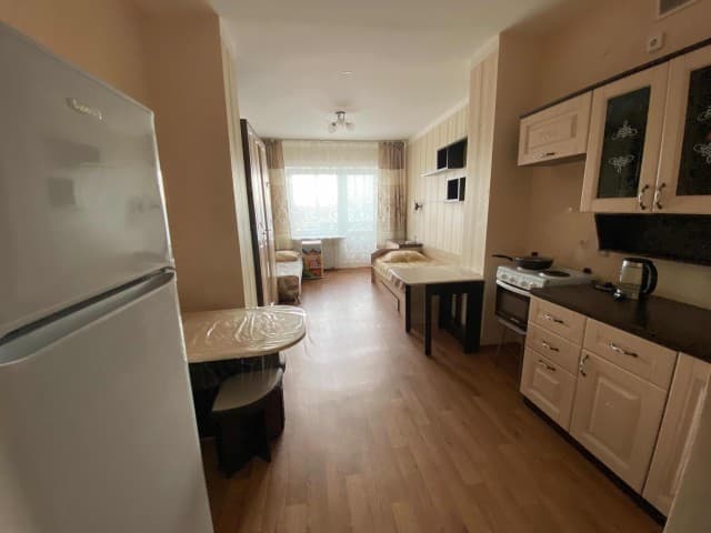 Студия, 26 м², Блочный, Сайсары