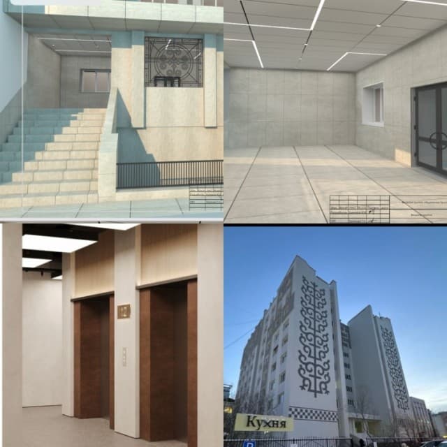 Студия, 22 м², Блочный, Кинотеатр Лена 4