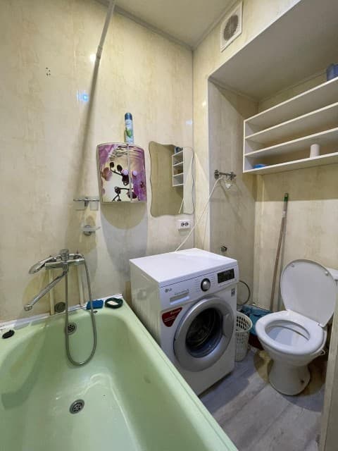 Студия, 18 м², Блочный, Крестьянский рынок, стадион "Туймаада" 8