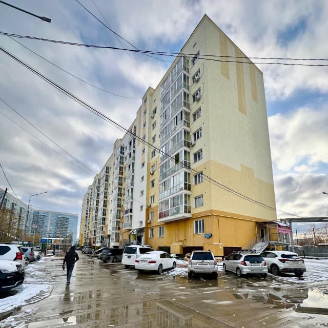 1 комн., 37 м², Монолитно-каркасный, Рабочий городок, Водоканал 20