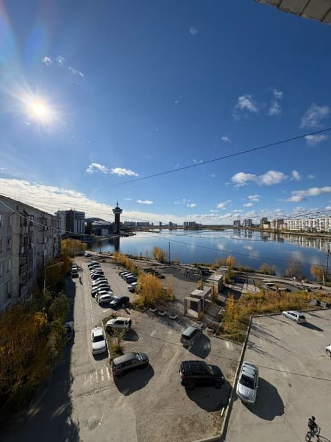 2 комн., 46 м², Блочный, Студгородок 12