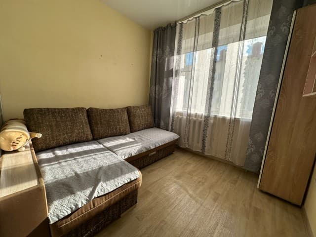 1 комн., 43 м², Блочный, Авиапорт 8