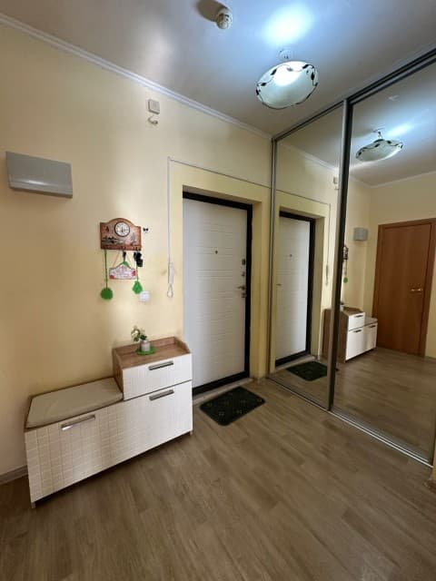 1 комн., 43 м², Блочный, Авиапорт 9