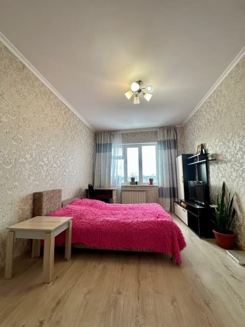 1 комн., 37 м², Монолитно-каркасный, Рабочий городок, Водоканал 6