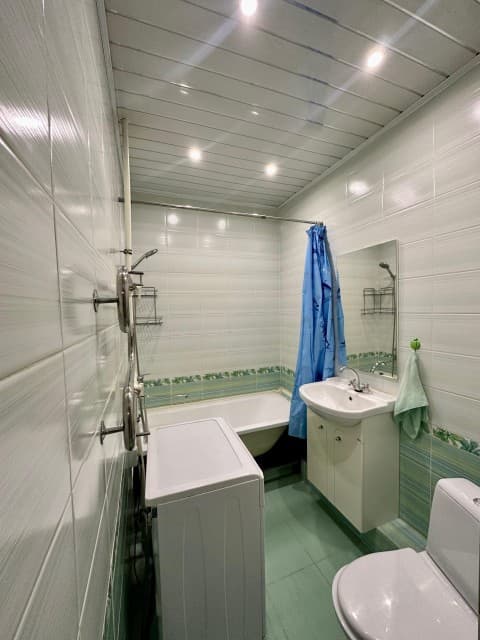1 комн., 37 м², Монолитно-каркасный, Рабочий городок, Водоканал 15
